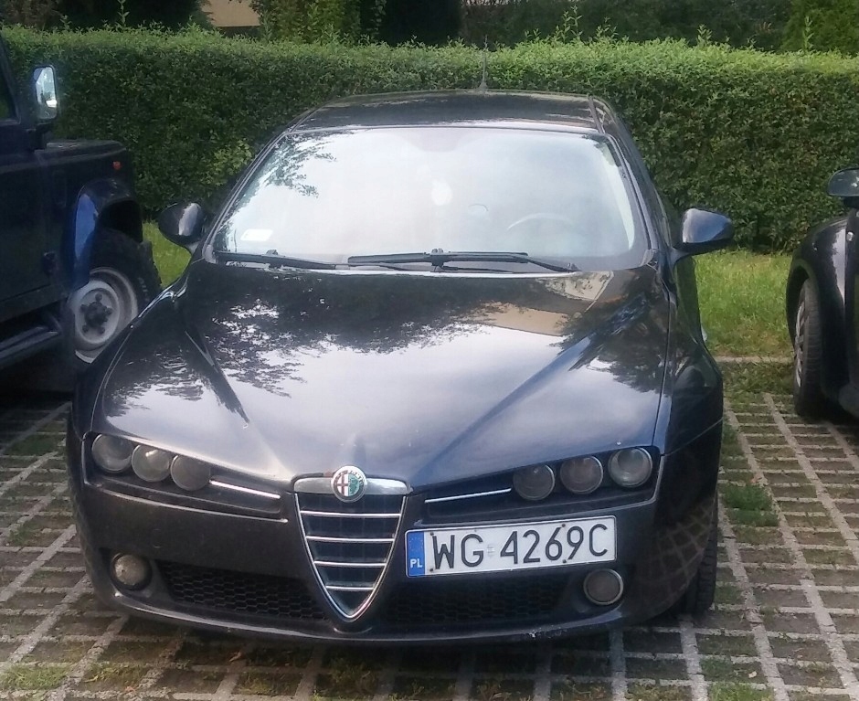 Alfa Romeo 159 1.9 jtdm 150 km