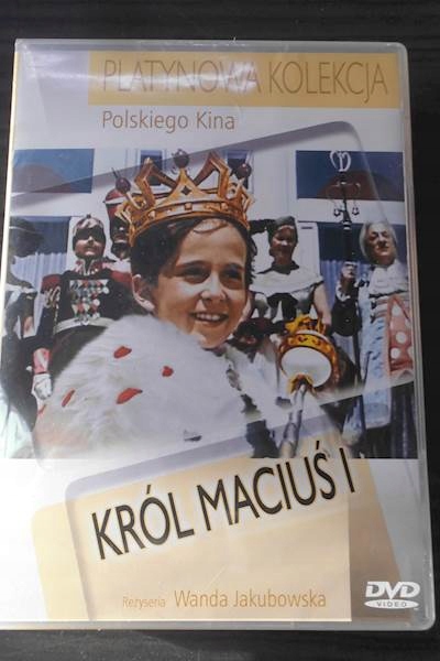 Król Maciuś I - W.Jakubowska