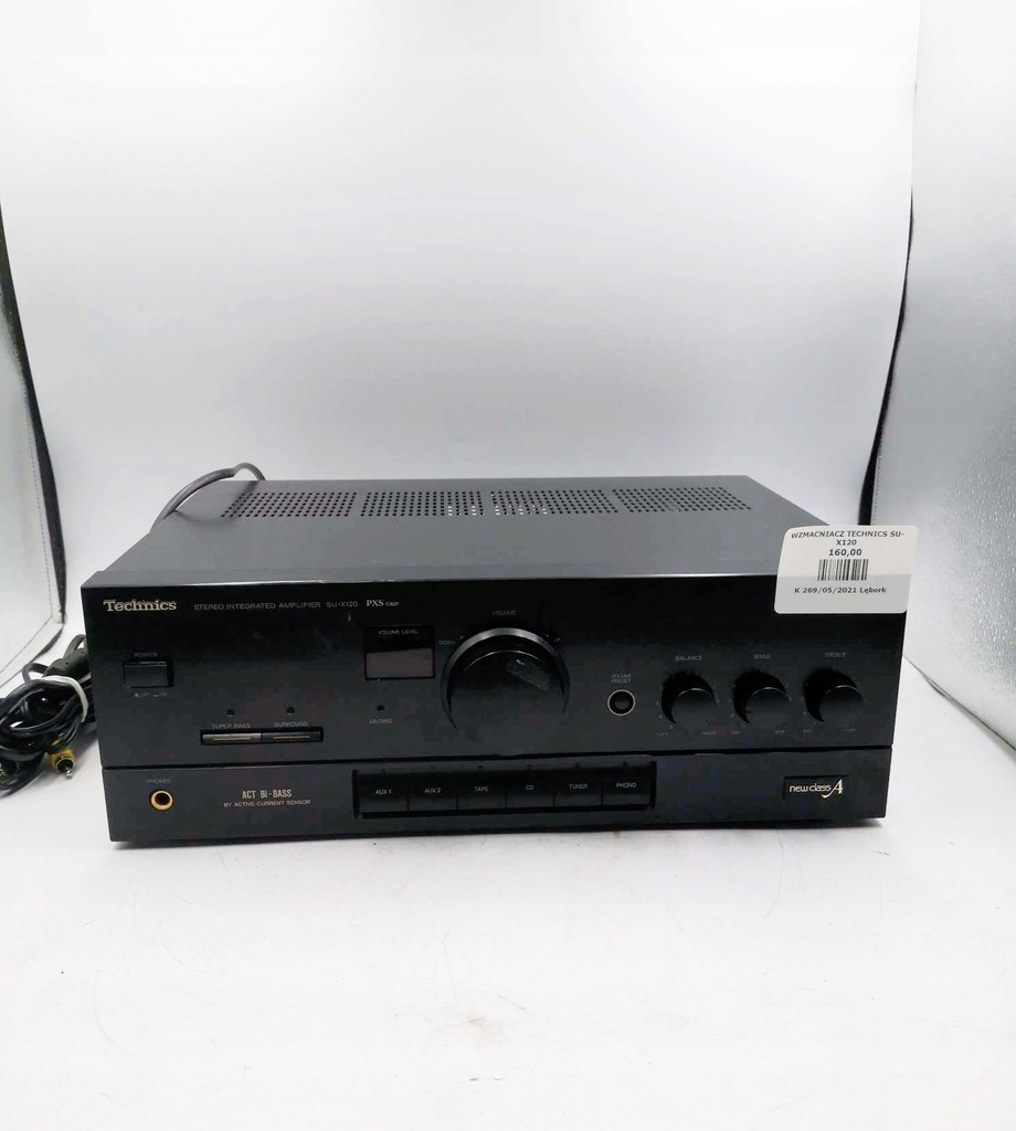 WZMACNIACZ TECHNICS SU-X120