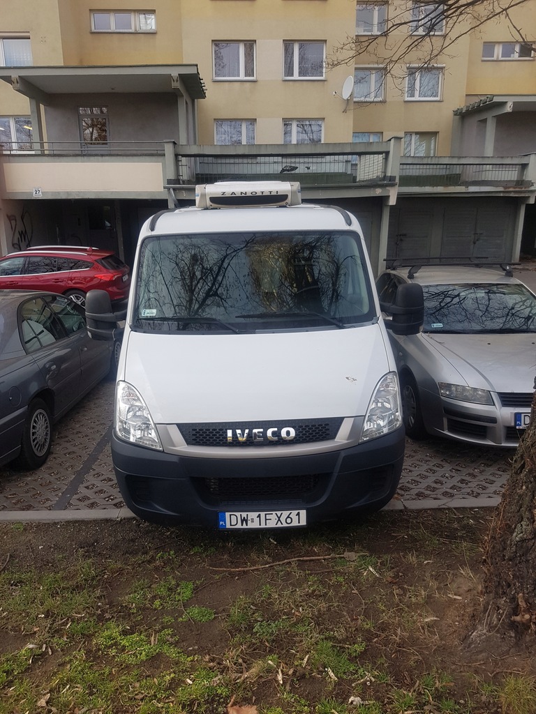 IVECO DAILY 35S11 CHŁODNIA