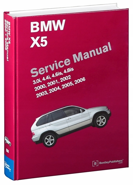 BMW X5 E53 (2000-2006) instrukcja napraw