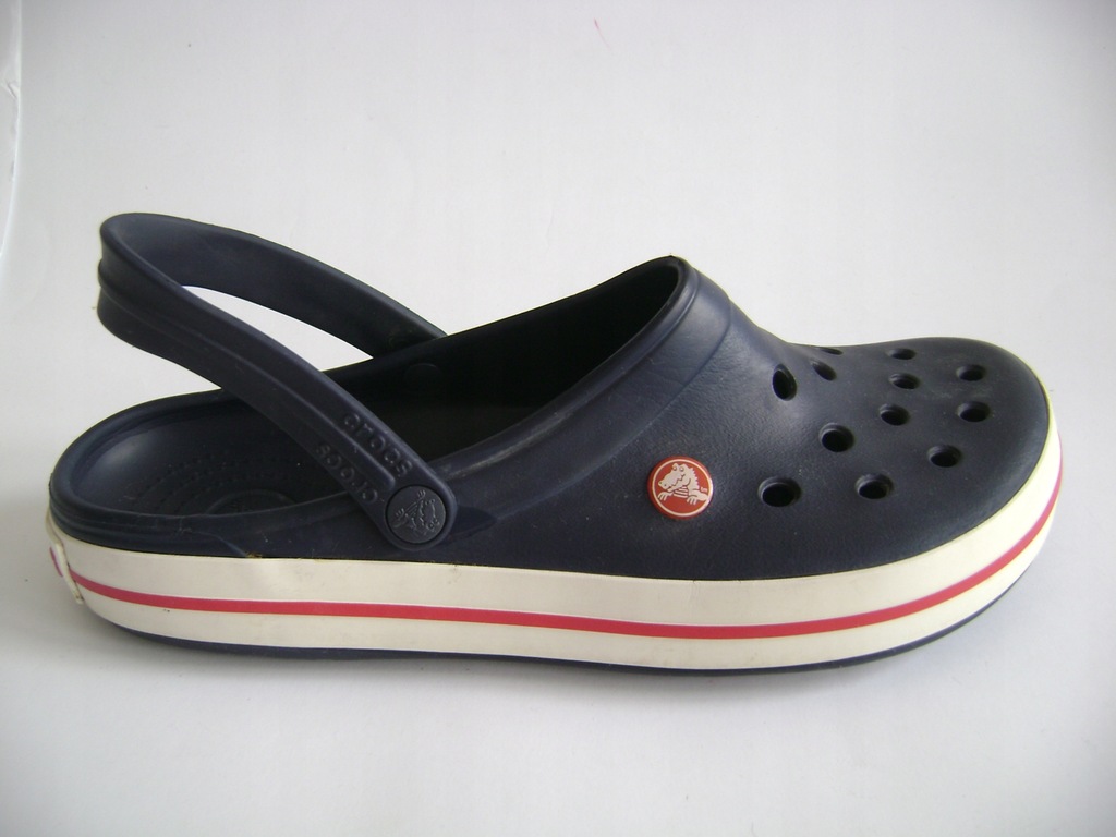 Crocs CROCBAND NAVY M10 W12 roz 41 dł 26.5