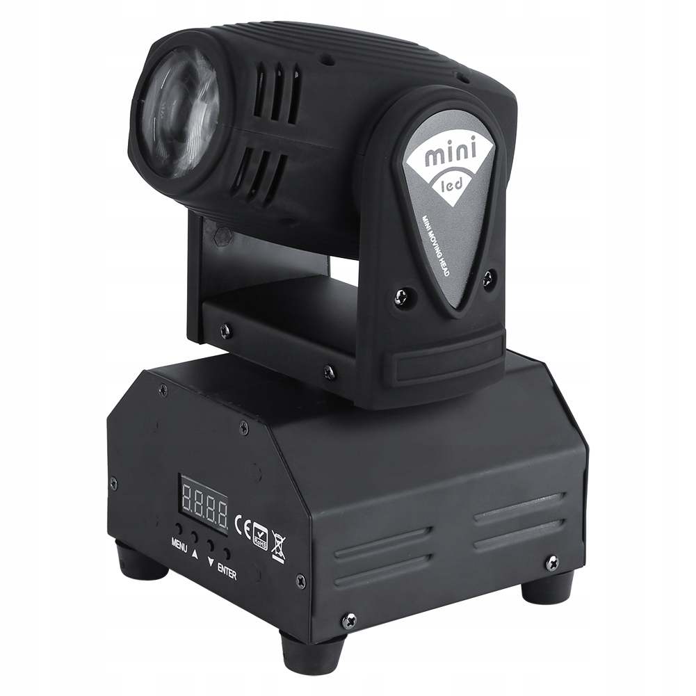 RUCHOMA LED 50W 2*ŚWIATŁA RGBW GŁOWA SCENICZNE