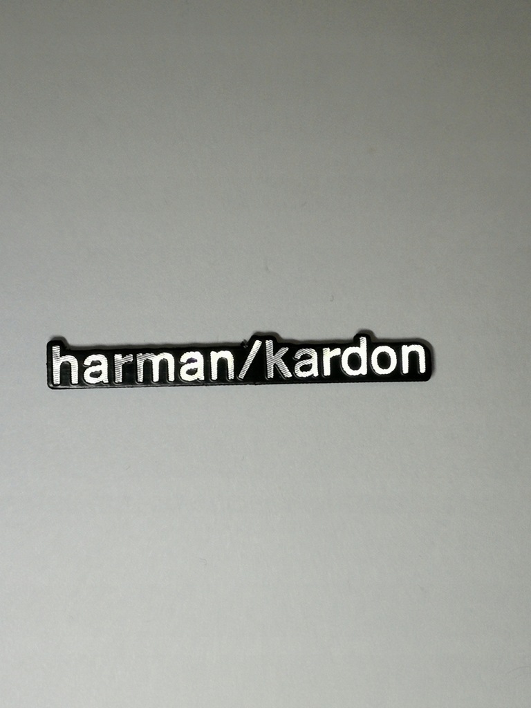 emblemat logo Harman/kardon
