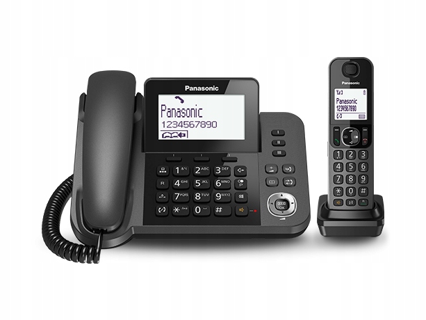 Panasonic KX-TGF310 Telefon przewodowy/bezprzewodo