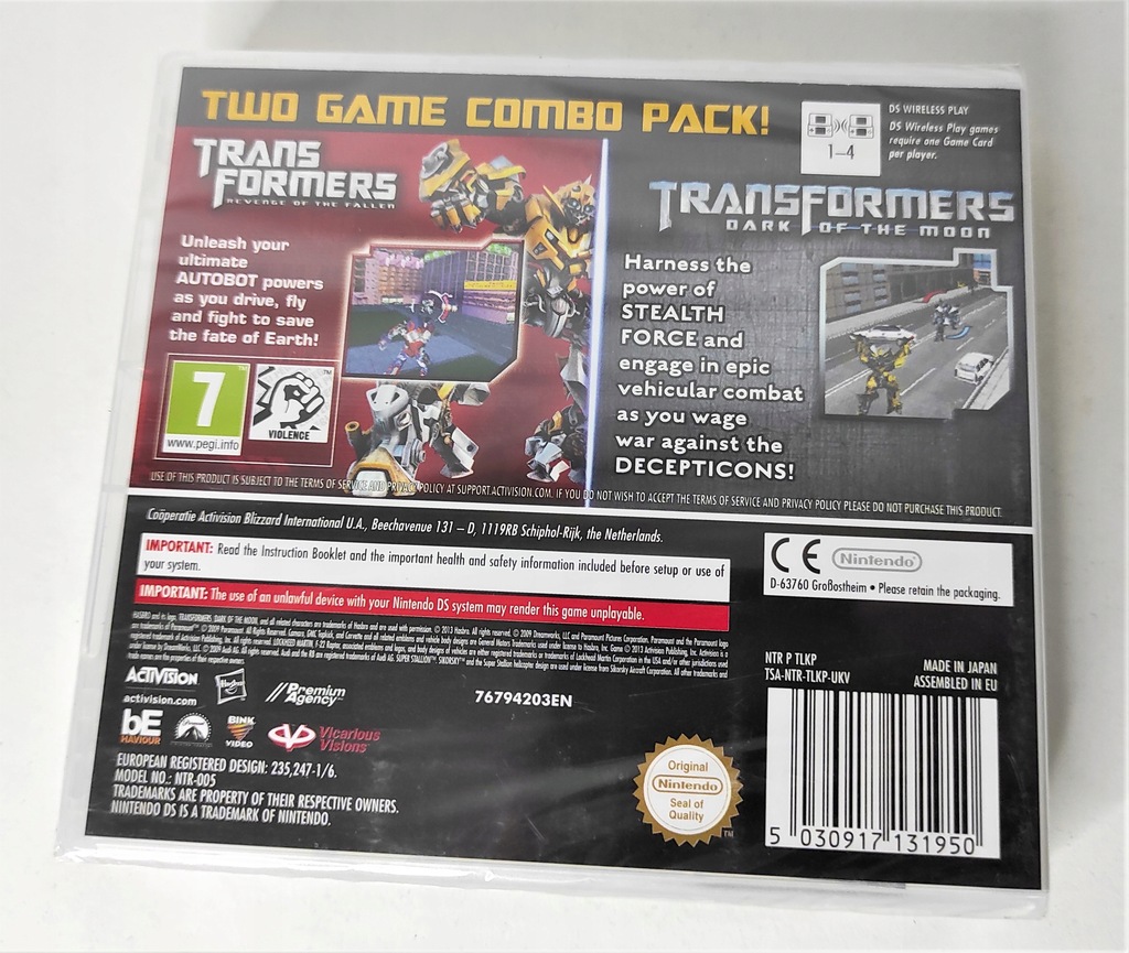 Купить Transformers Ultimate Autobots Edition DS NEW отзывы, фото и