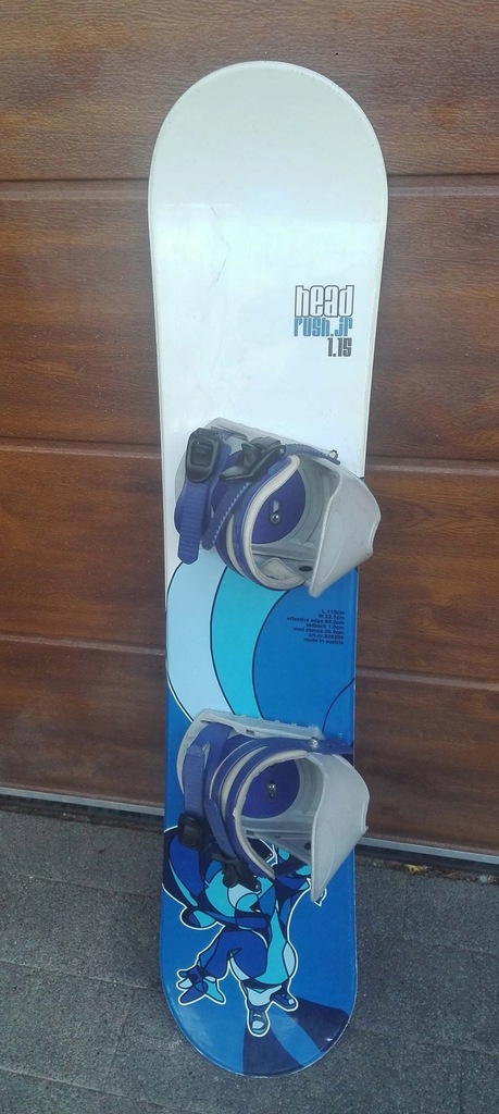 Deska snowboardowa HEAD 115 cm dziecięca