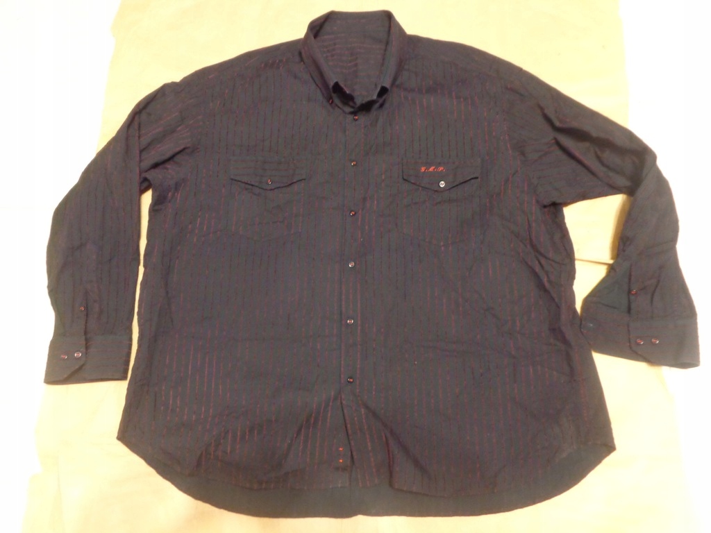 G.M.P ITALY WIELKA KOSZULA ELEGANCKA. 7XLARGE