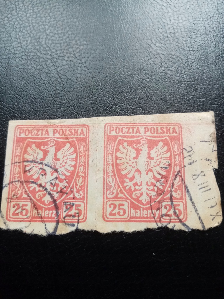 1920/1929 25 halerzy Kraków