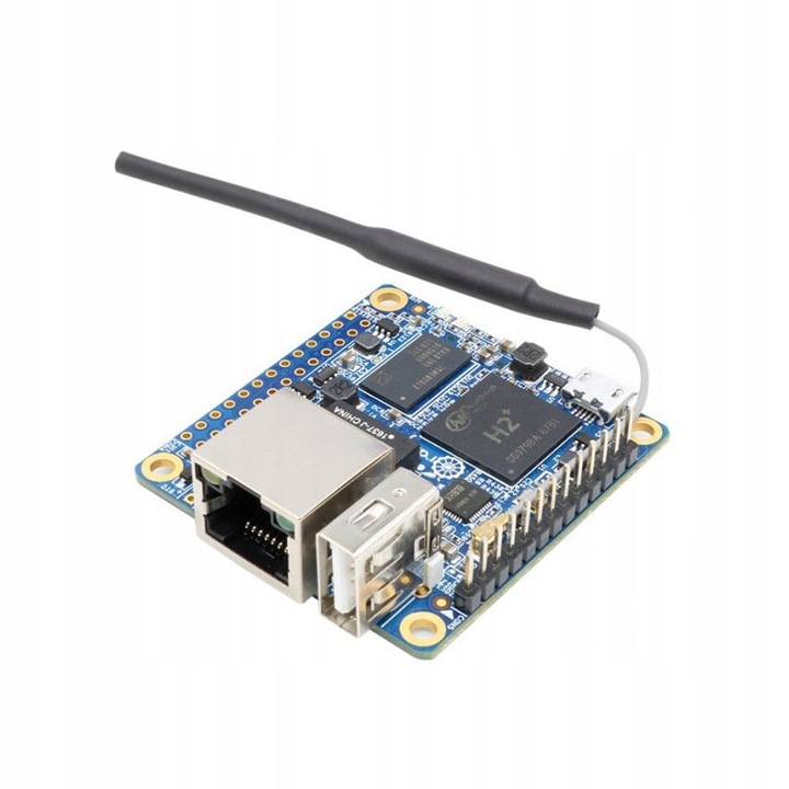 Mikrokomputer ORANGE PI ZERO 512MB LTS AllWinner H2+ Android Ubuntu Debian