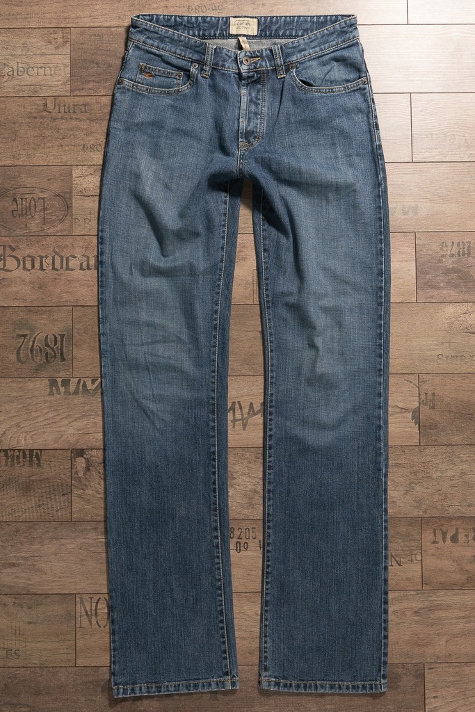 CAMEL ACTIVE WOODSTOCK SPODNIE JEANSY 34/36