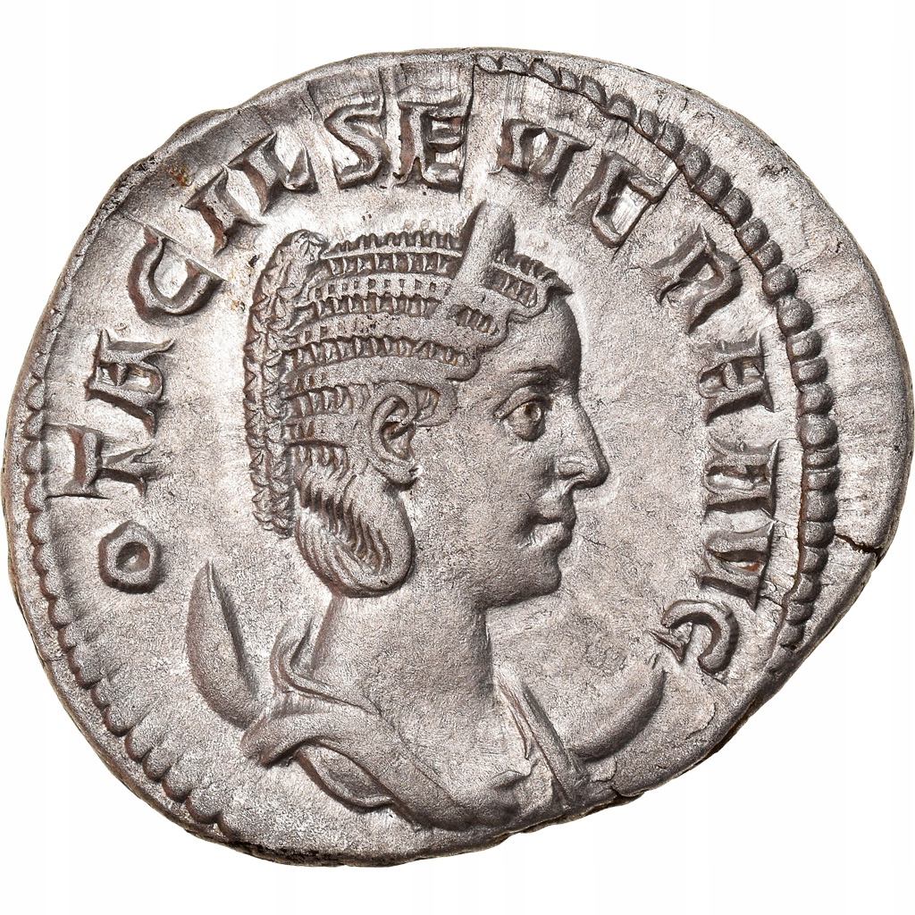 Moneta, Otacilia Severa, Antoninianus, 247, Roma,