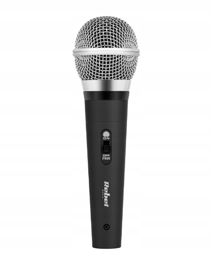 Mikrofon przewodowy dynamiczny Rebel DM-525