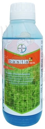 BASTA 150SL 1L CHWASTY W TRUSKAWKACH I OGRÓDKACH