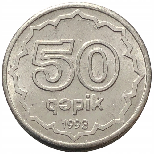 48296. Azerbejdżan - 20 gapików - 1998r.