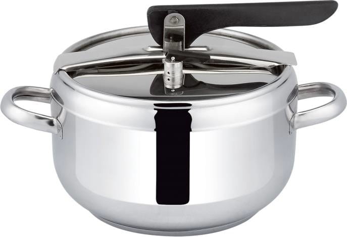 SZYBKOWAR - garnek ciśnieniowy ZE STALI NIERDZEWNEJ 340205 5L