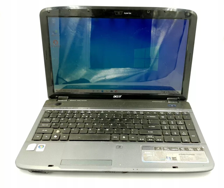 LAPTOP ACER ASPIRE 5738Z BRAK JEDNEGO KLAWISZA