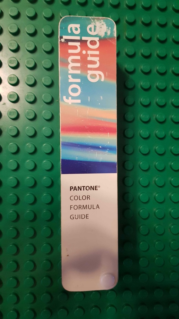 Pantone Color Formula C+U 1997 dla kolekcjonera