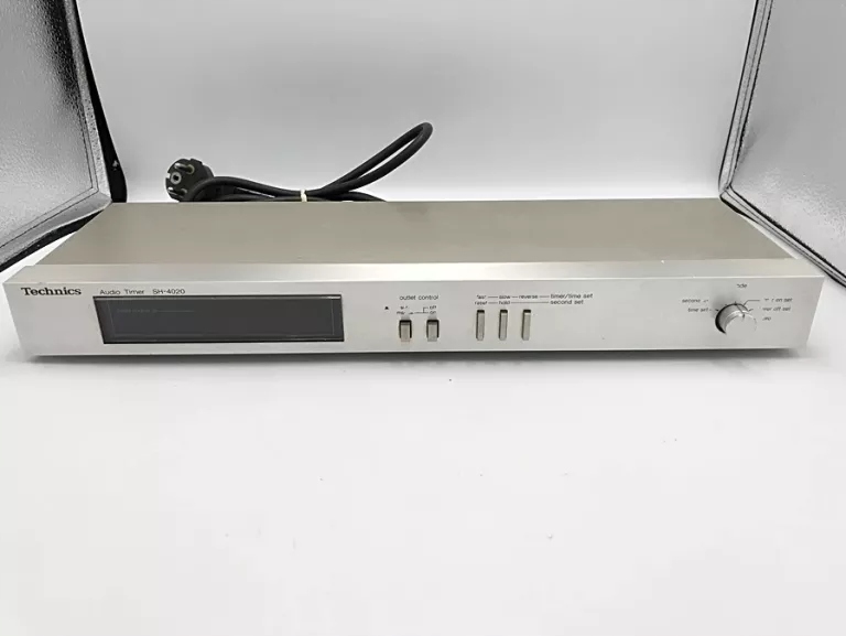 TECHNICS SH-4020 AUDIO TIMER