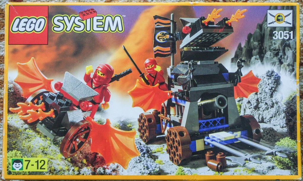 lego ninja system