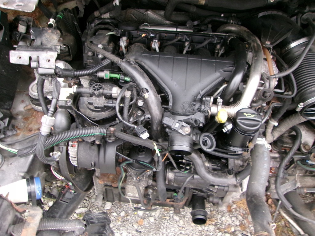 INSTALACJA SILNIKA SCUDO EXPERT JUMPY 2,0 HDI JTD 120KM 2006-2011rok ORG