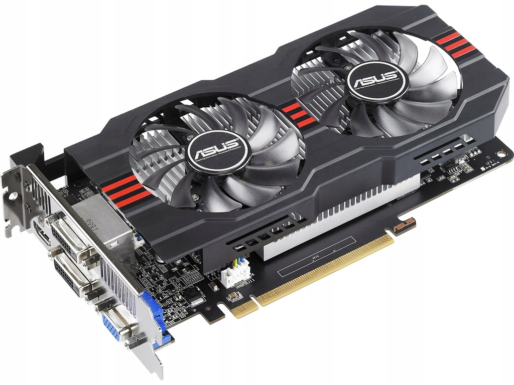 Купить Видеокарта ASUS GeForce GTX 650 Ti 2 ГБ GDDR5: отзывы, фото, характеристики в интерне-магазине Aredi.ru