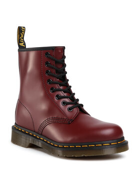 dr martens Glany 1460 Smooth 11822600 Bordowy