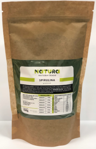 Spirulina naturalna 250g