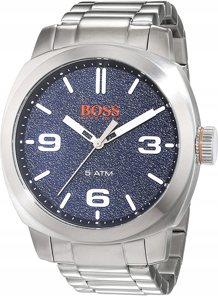 Zegarek HUGO BOSS 1513419 męski srebrny