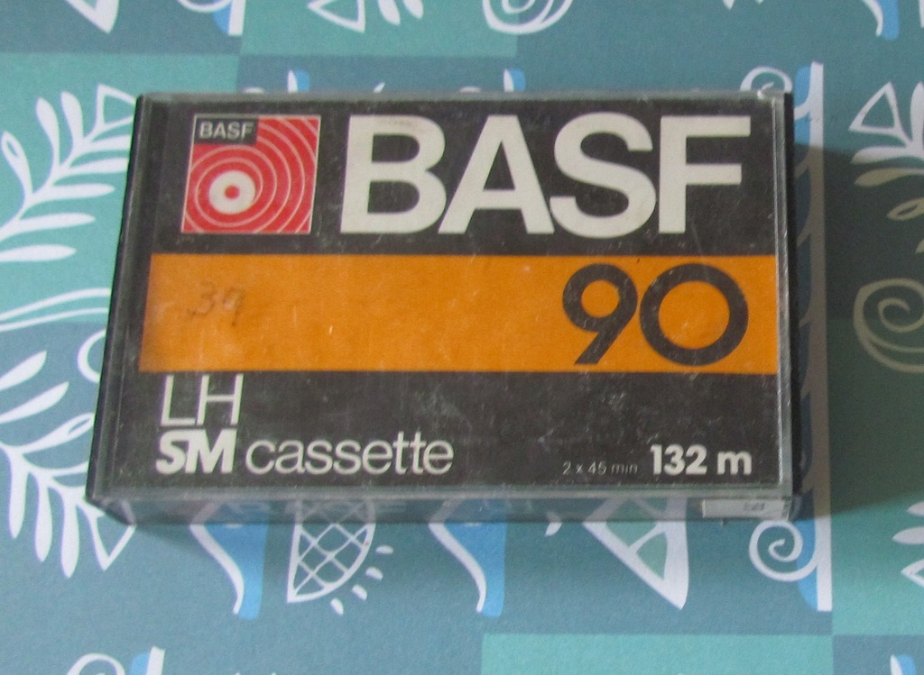 Kaseta magnetofonowa BASF LH SM cassette 90