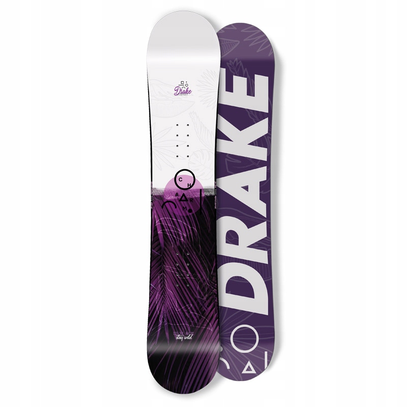 Deska Snowboardowa Drake CHARM 142 - 2021 - 142