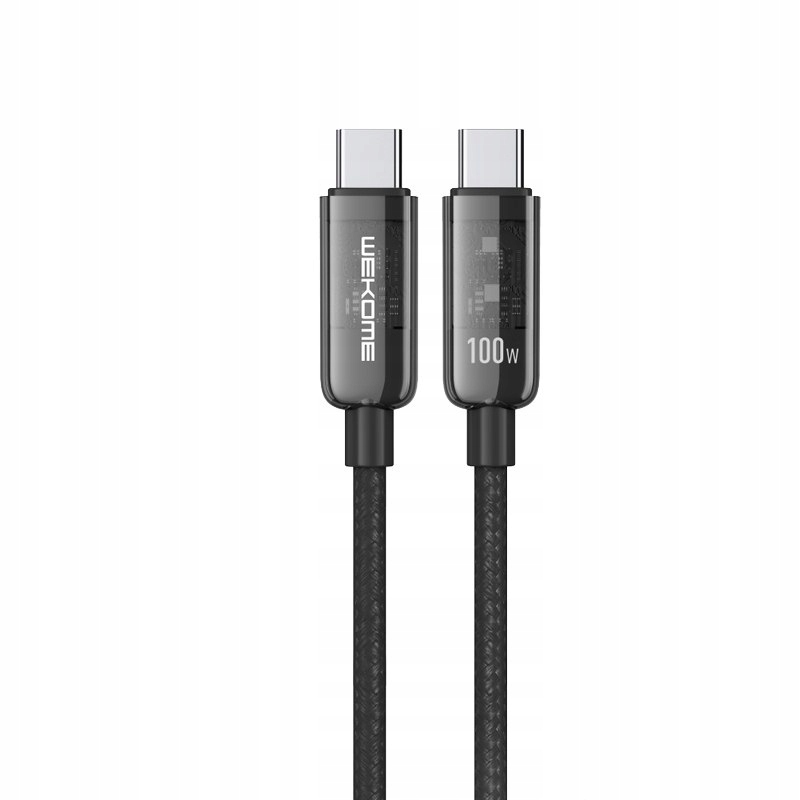 WEKOME WDC-193 Vanguard Series - Kabel połączeniowy USB-C do USB-C Super Fa
