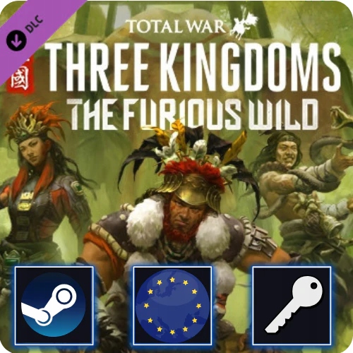Total War Three Kingdoms - The Furious Wild DLC (PC) Steam Klucz Europe