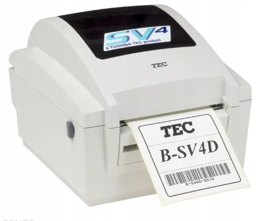DRUKARKA ETYKIET TERMICZNA TOSHIBA TEC B-SV4D USB