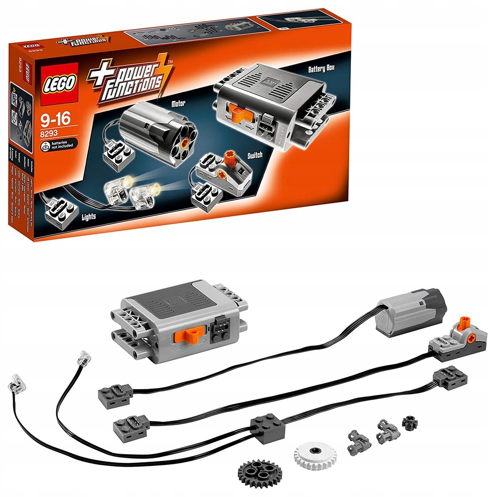LEGO TECHNIC 8293 Silnik Power Function