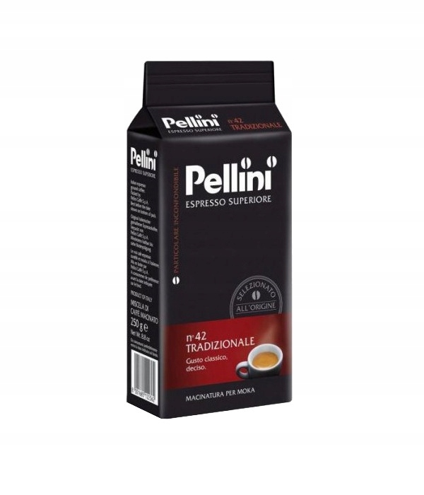 Pellini Espresso n'42 Tradizionale 250g kawa mielo