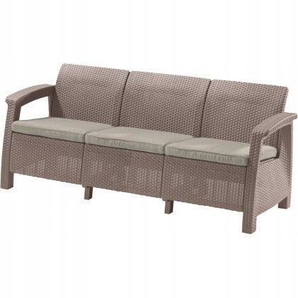 Sofa CORFU LOVE SEAT MAX - cappuccino