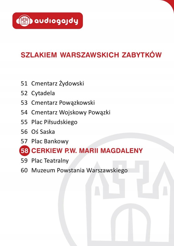 Cerkiew pw. Marii Magdaleny. Szlakiem warszawskich