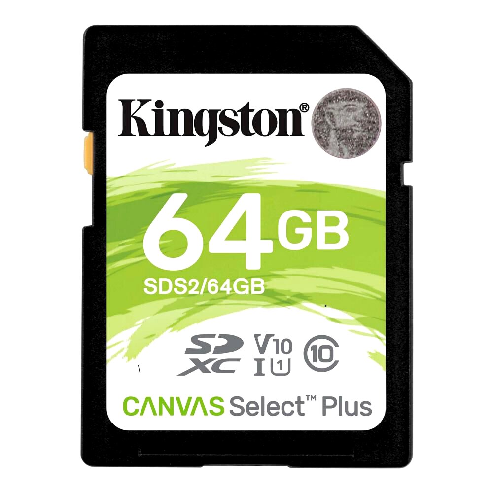 SZYBKA karta Kingston 64GB Canvas Select 100MB/s
