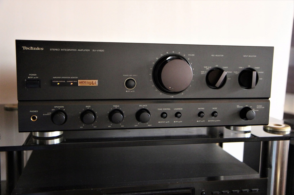 Technics SU-VX820 MOS Class AA