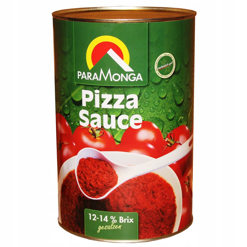 Paramonga sos do pizzy pomidorowy 12-14% 4200g