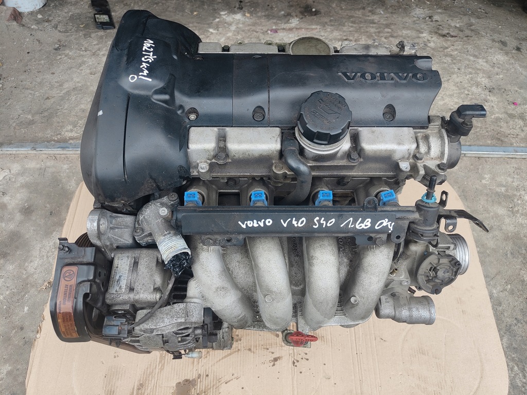 SILNIK 1.6 16V B4164S2 VOLVO V40 S40 99-04 109KM