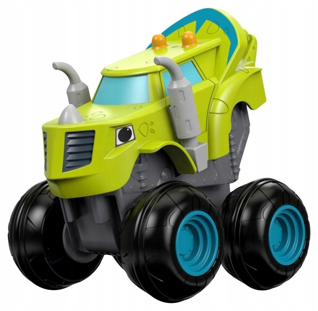 HOT WHEELS BLAZE MONSTER ZEG NACIŚNIJ I JEDŹ DTK31