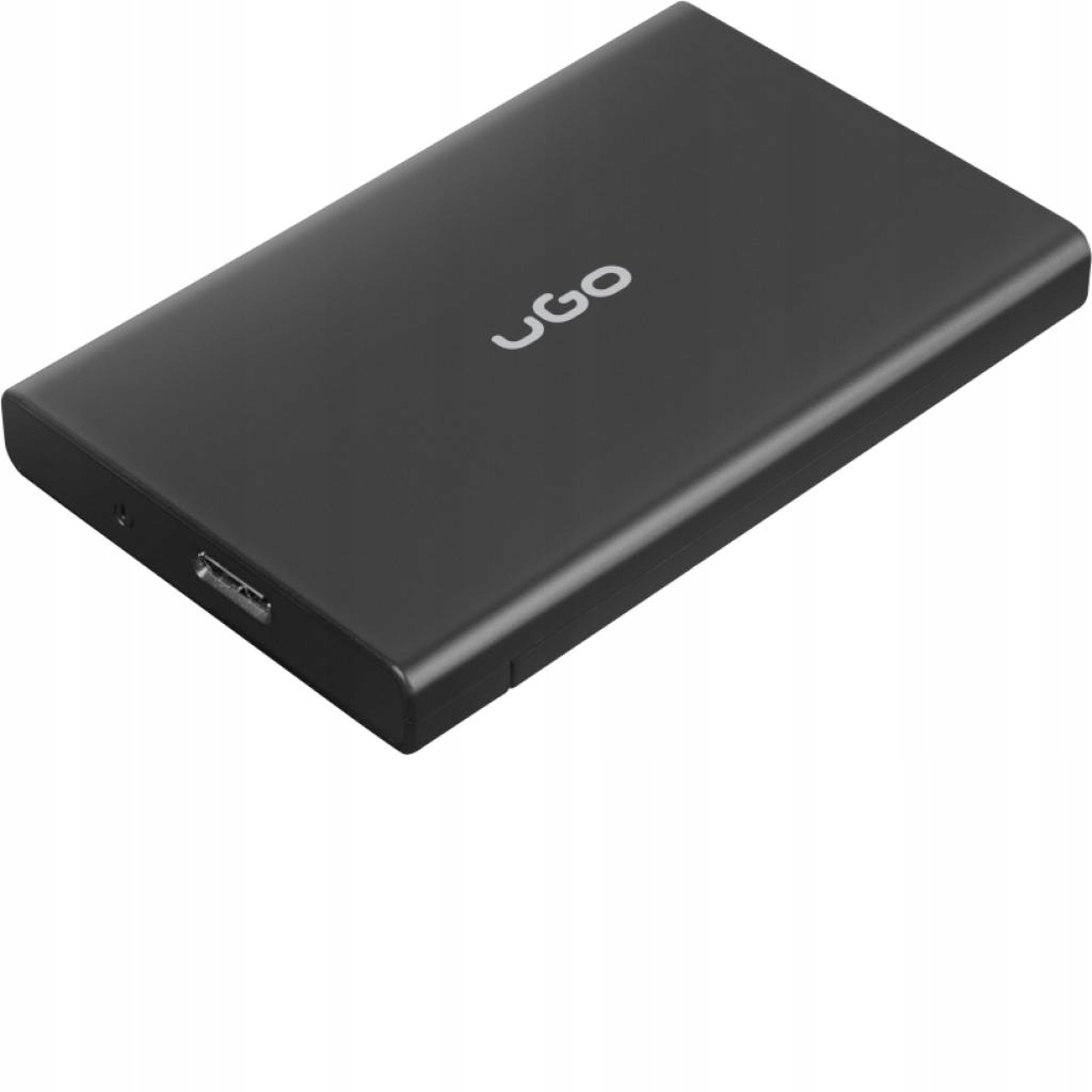 OBUDOWA DYSKU ZEWNĘTRZNA UGO MARAPI SL130 SATA 2.5cala USB 3.0 CZARNA