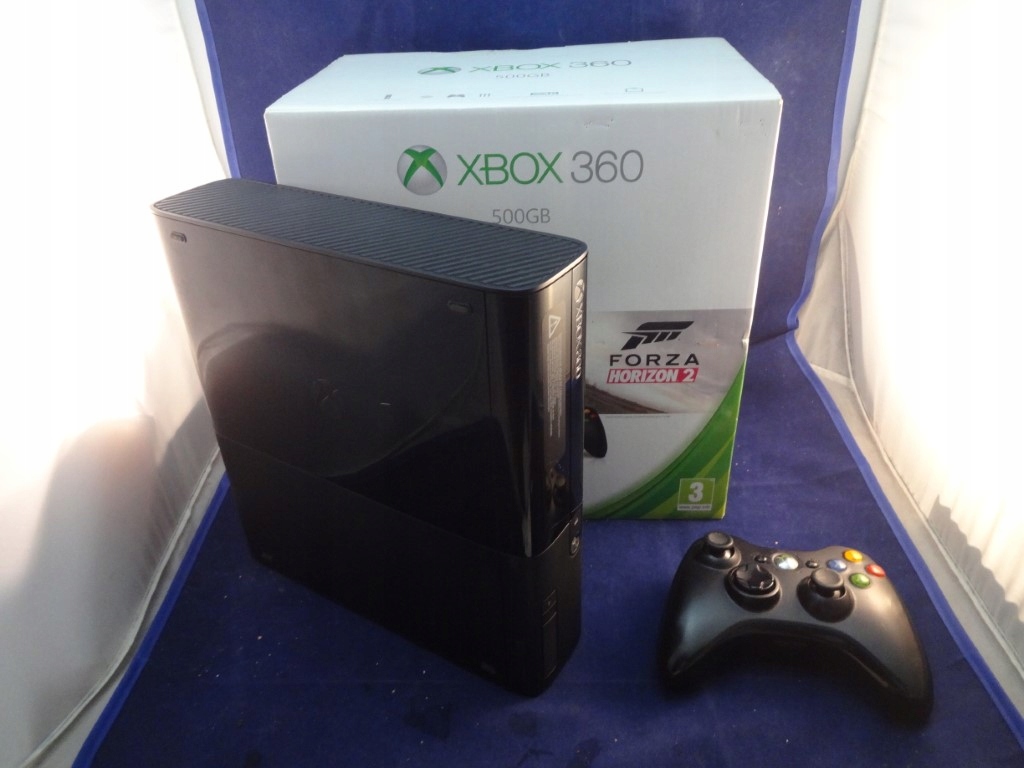 Konsola Xbox 360E 500 gb 1538 Komplet