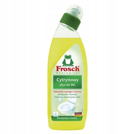 Frosch Płyn do czyszczenia wc cytrynowy 750 ml