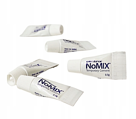 Tymczasowy cement stomatologiczny Nomix 0,5g 5 szt