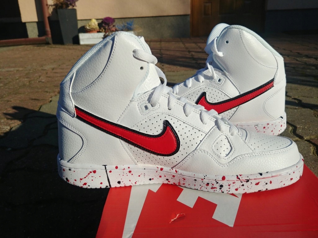 nike son of force custom