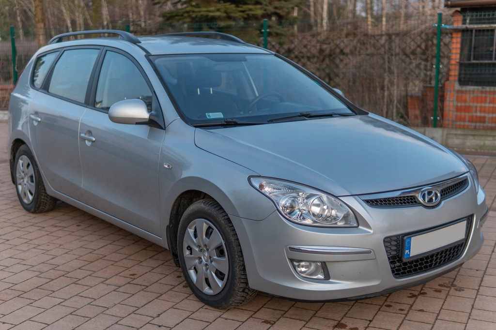 Hyundai I30 Cw Kombi Fd 1 6 Crdi 116 Km 08 Pl Oficjalne Archiwum Allegro