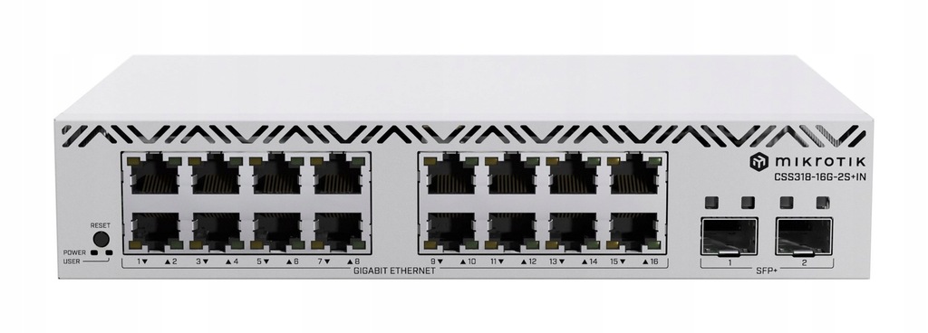 Switch Mikrotik CSS318-16G-2S IN Managed